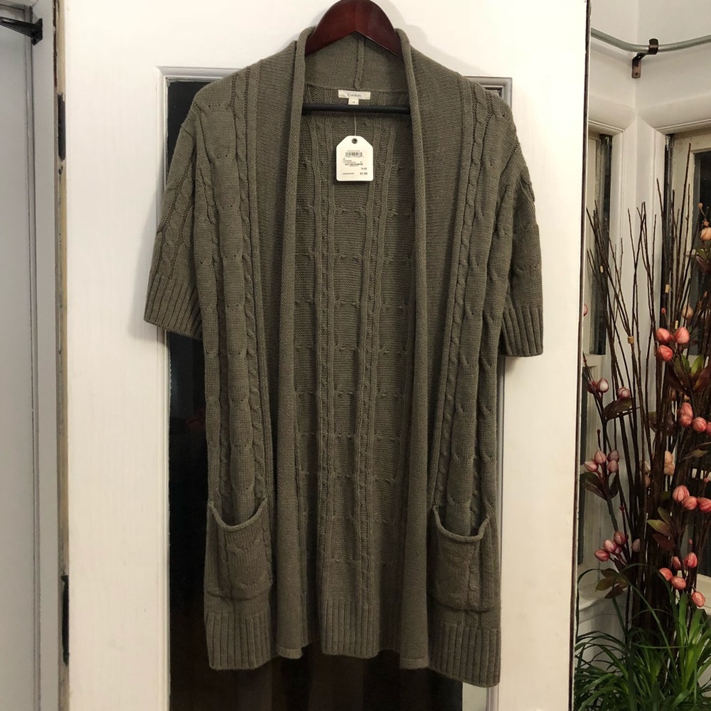 Nordstrom...Short Sleeve CASLON Sweater